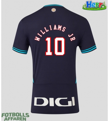 Athletic Bilbao Nico Williams #10 Bortatröja 2025-26 Kortärmad